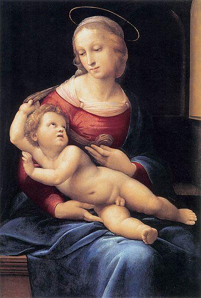 RAFFAELLO Sanzio Bridgewater Madonna oil painting picture